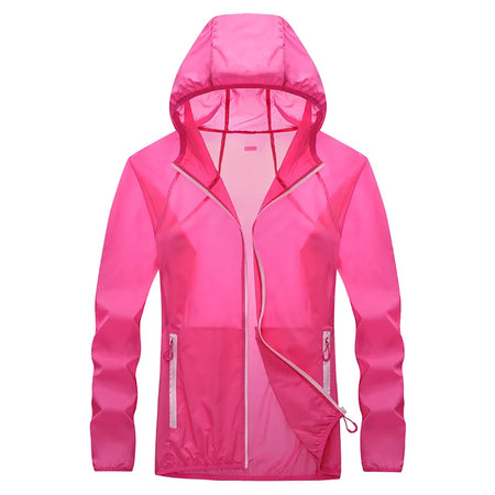 Golf Raincoat Jacket &ndash; Waterproof Quick-Dry Breathable Design Pink Woman / XL / CHINA