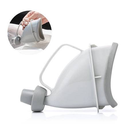 Car Travel Urinal Funnel - Detachable For Easy Cleaning