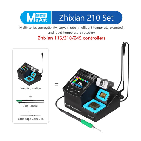 MAANT C210 Soldering Station &ndash; Fast Heat For Phone Repair C210 / 220V
