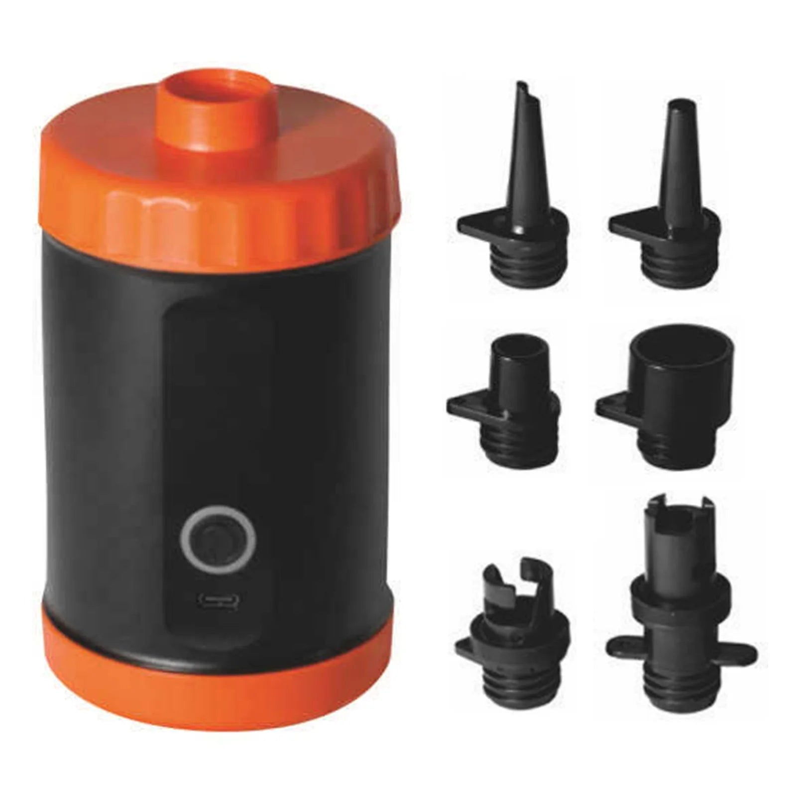 Electric Air Pump High-Pressure &ndash; Rechargeable 5 Nozzles