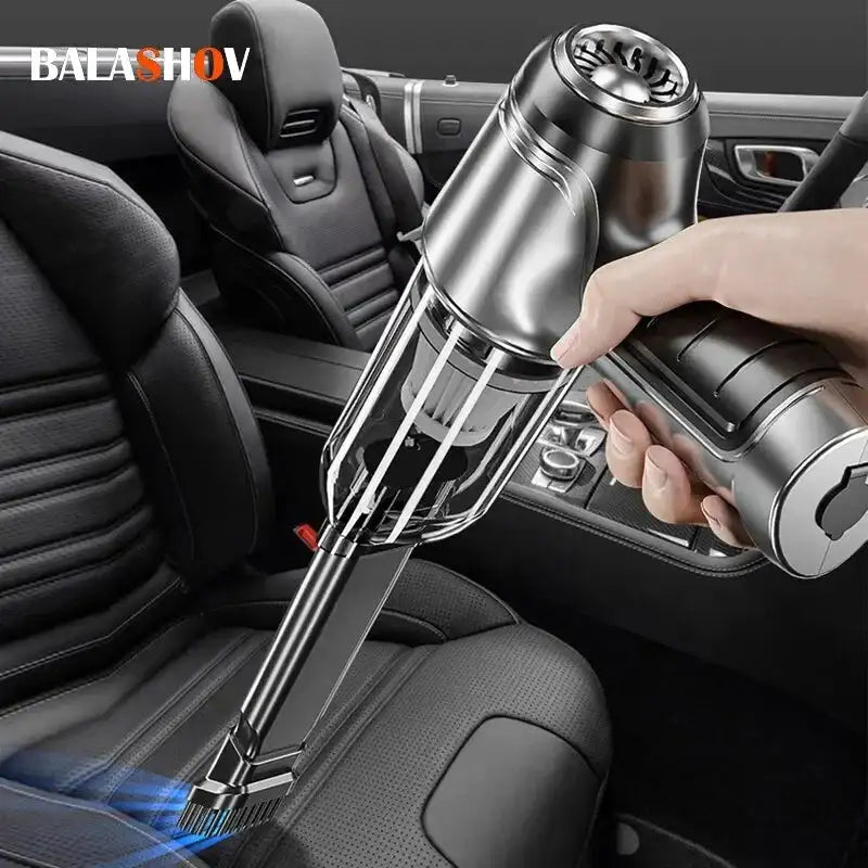 12000Pa Brushless Car Vacuum Handheld Built In Battery