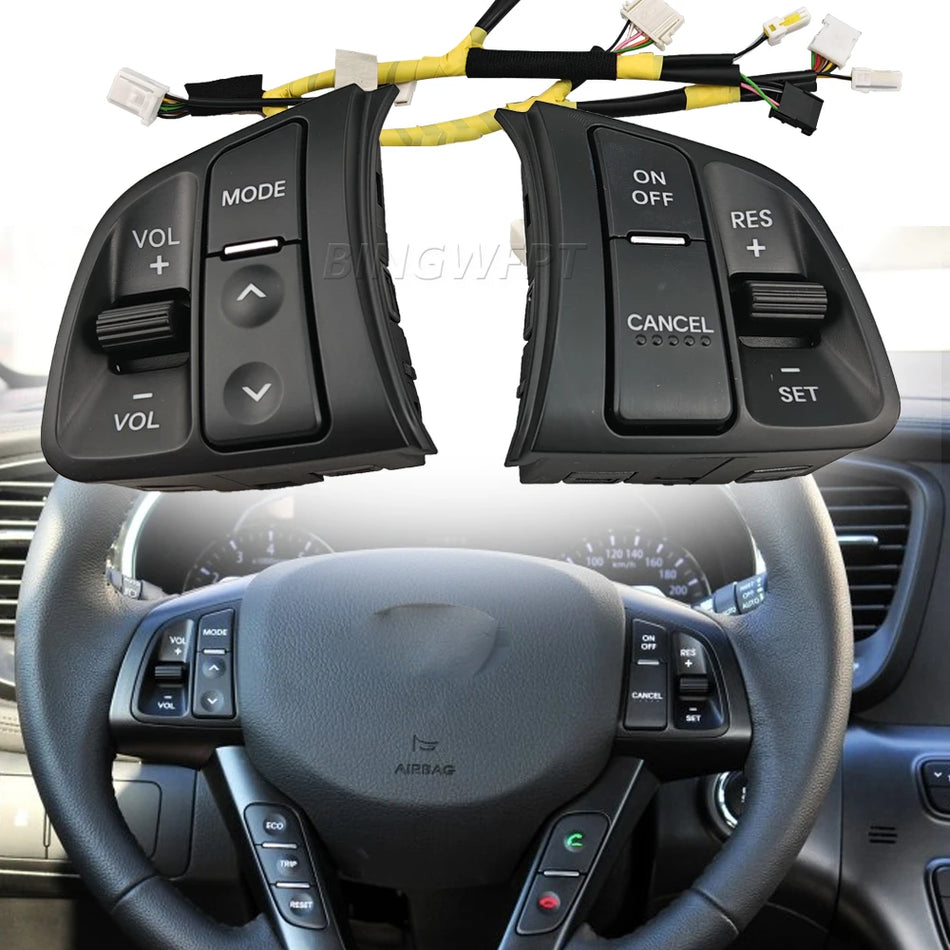 Comutator de control al volumului pe volan pentru Kia Optima 2011-2013 967002T000