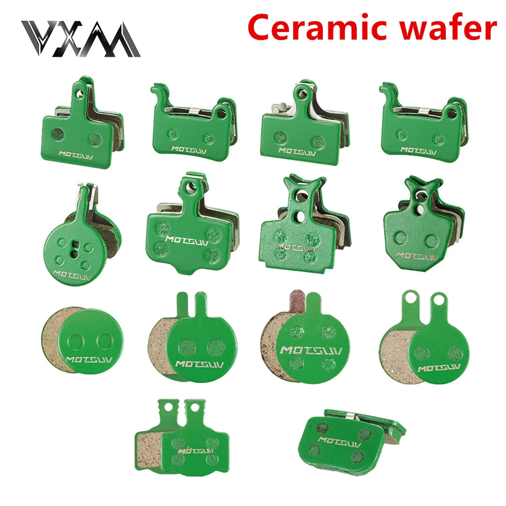 MOTSUV-Bicycle Disc Brakes &ndash; Ceramic Pad Kit Included