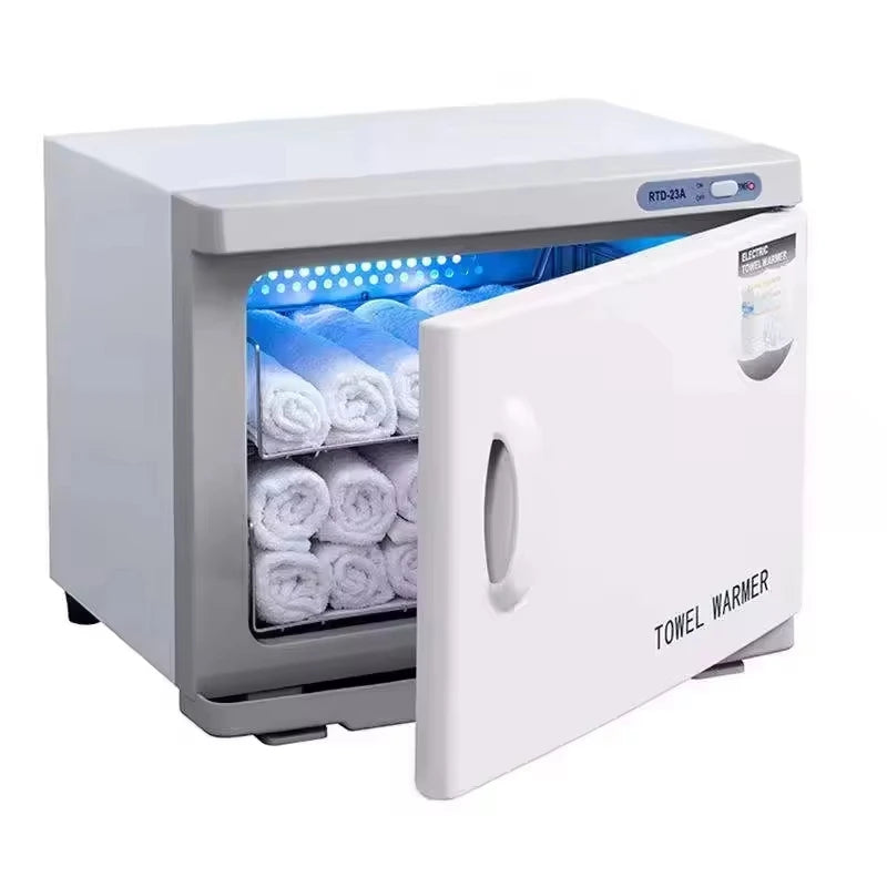 23L Rankšluosčių Šildytuvas Dezinfekavimo Spinta Viešbučiams Ir Salonams