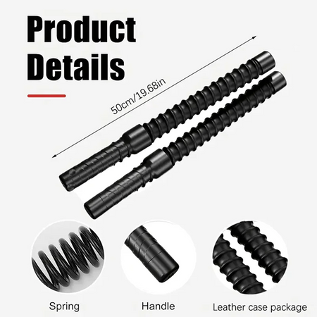 Arm Muscle Trainer Fitness Rope - Strength Training Equipment