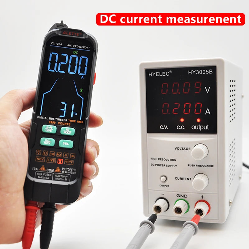 ZL128B True RMS Smart Pen Multimeter &ndash; Non-Contact Voltage Tester with Multi-Function Testing