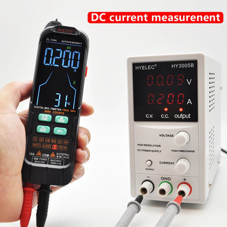 ZL128B True RMS Smart Pen Multimeter &ndash; Non-Contact Voltage Tester with Multi-Function Testing