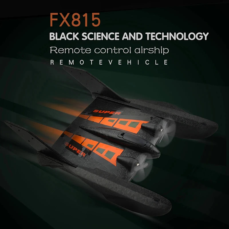 ANTSIR FX815 2-Channel Remote Control Seaplane Glider for Kids