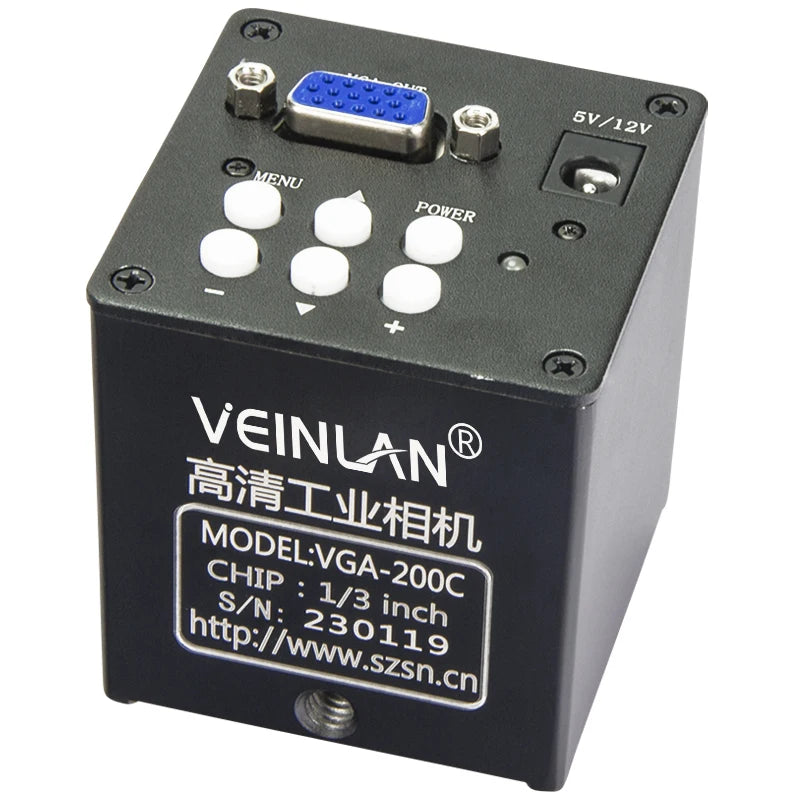 VEINLAN Video Microscope &ndash; High Magnification Digital Inspection VGA-200C / CHINA
