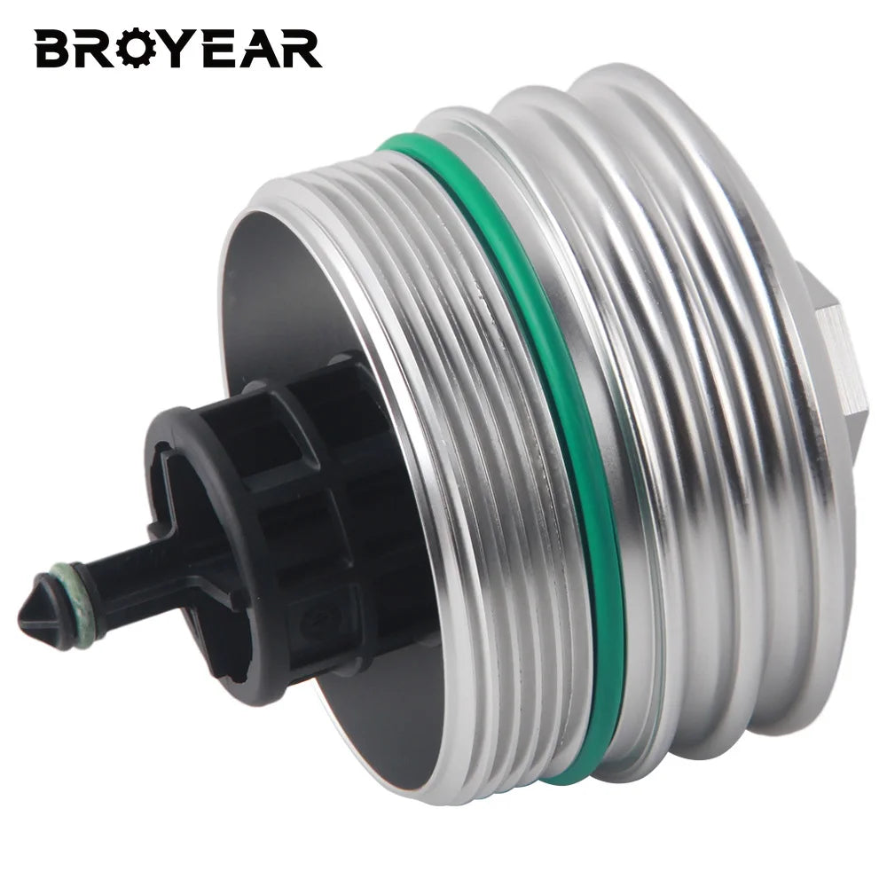 Billet Aluminum Oil Filter Housing for BMW N20 N26 N52 N54 N55 S55 by InterCyprus Trading Ltd