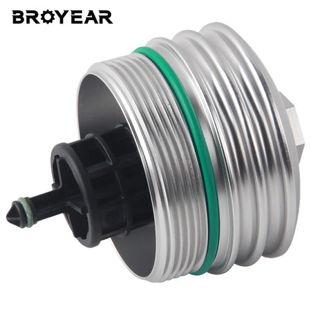Billet Aluminum Oil Filter Housing for BMW N20 N26 N52 N54 N55 S55 by InterCyprus Trading Ltd