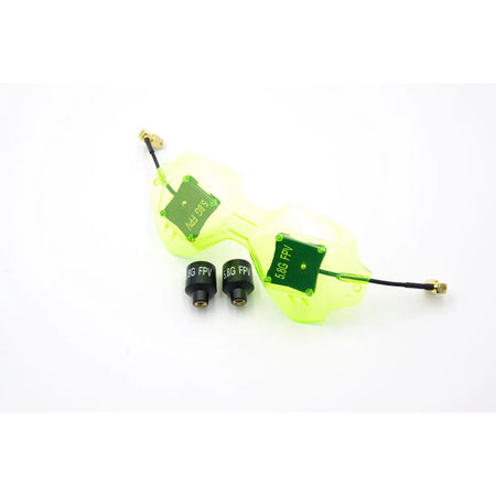 LHCXRC HD-02 FPV Antenna &ndash; High Gain 8.4dBi Directional Design Green