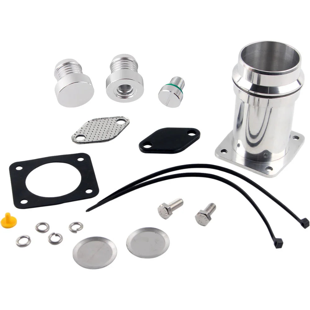 Aluminum Cooler Blanking Plugs For BMW E46 E53 E60 E61 E65 E83 E90 Short Version by InterCyprus Trading Ltd