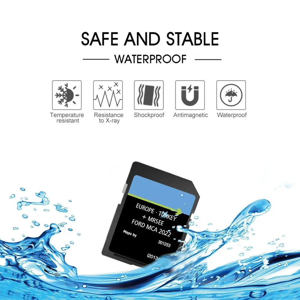 Latest SD Card 2022 For Ford MCA Touch Screen &ndash; Fast Read