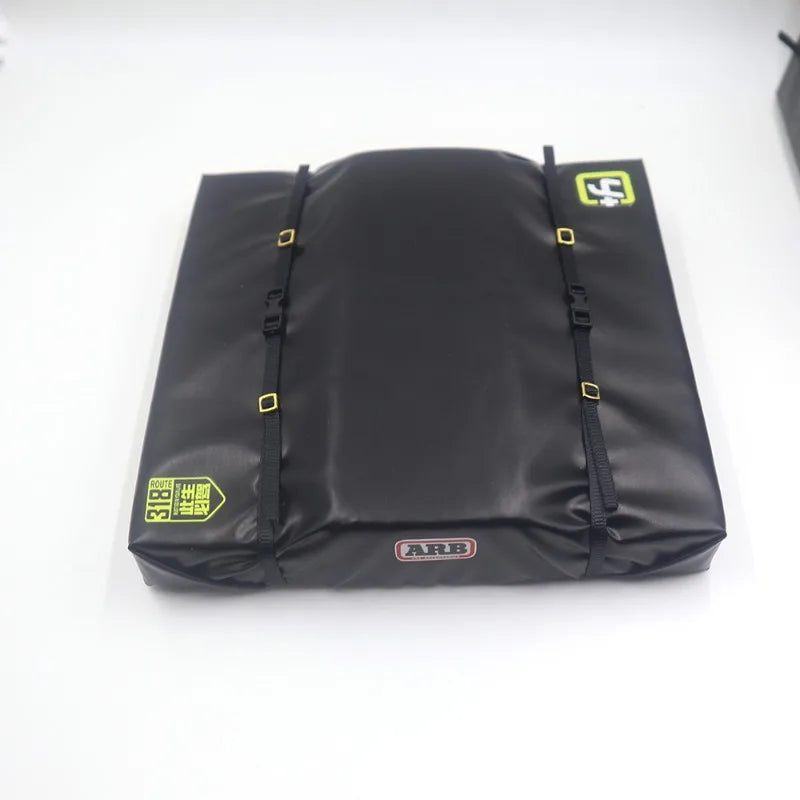 Emulation Car Roof Tent Decoration Package &ndash; Realistic Look black