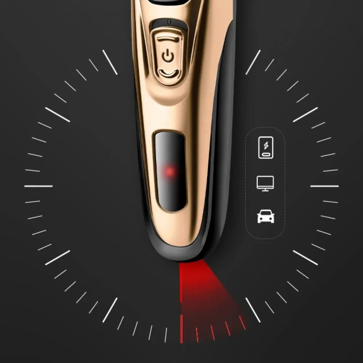 Kemei 3 in 1 Rechargeable Electric Shaver and Trimmer KM-1429 for Men