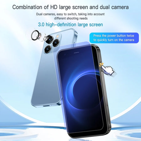 SERVO 15SE Mini Smartphone 3G WCDMA Android &ndash; Ultra Compact