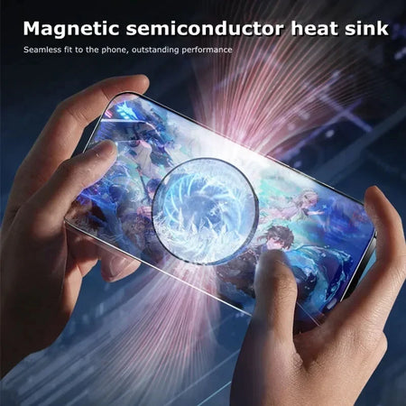 XIAOMI Magnetic Phone Cooler &ndash; Fast Semiconductor Cooling Fan