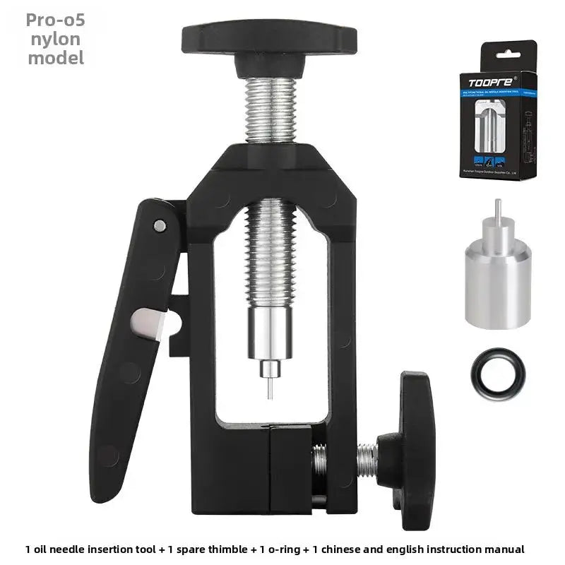 New TOOPRE Mountain Bike Oil Needle Installation Tool T-head Five-line Body Compression Ring Insertion Tool Oil Tube Cutting by InterCyprus Trading Ltd