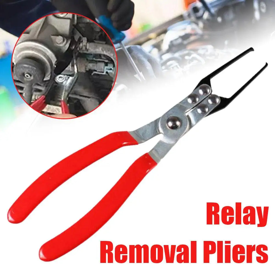 Universal Automotive Relay Disassembly Tool - Car Repair Pliers &amp; Fuse Puller