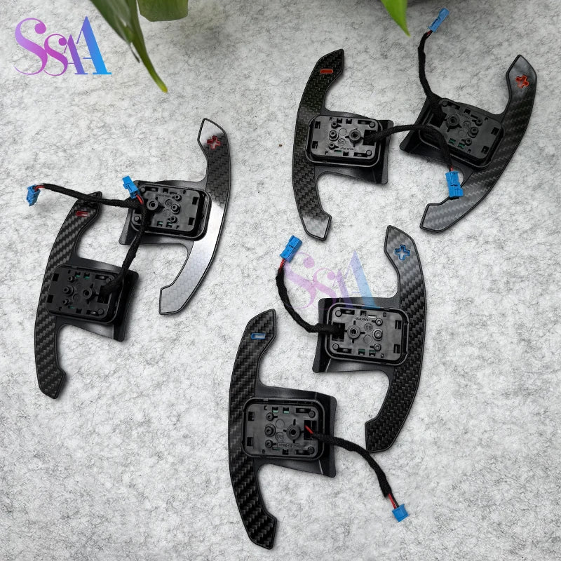 Leva del cambio a palette BMW per serie 3 e 5 F30 F40 volante