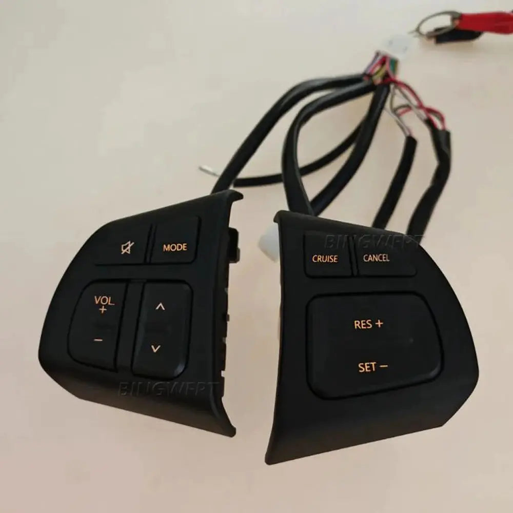 Black Steering Wheel Cruise Control Switch Volume Mute Button For Suzuki Vitara 2016 2017 2018 by InterCyprus Trading Ltd