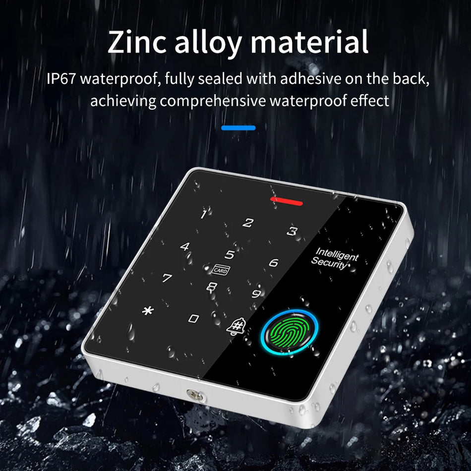 T886/TF886 - Fast 0.3s Recognition With NFC And RFID