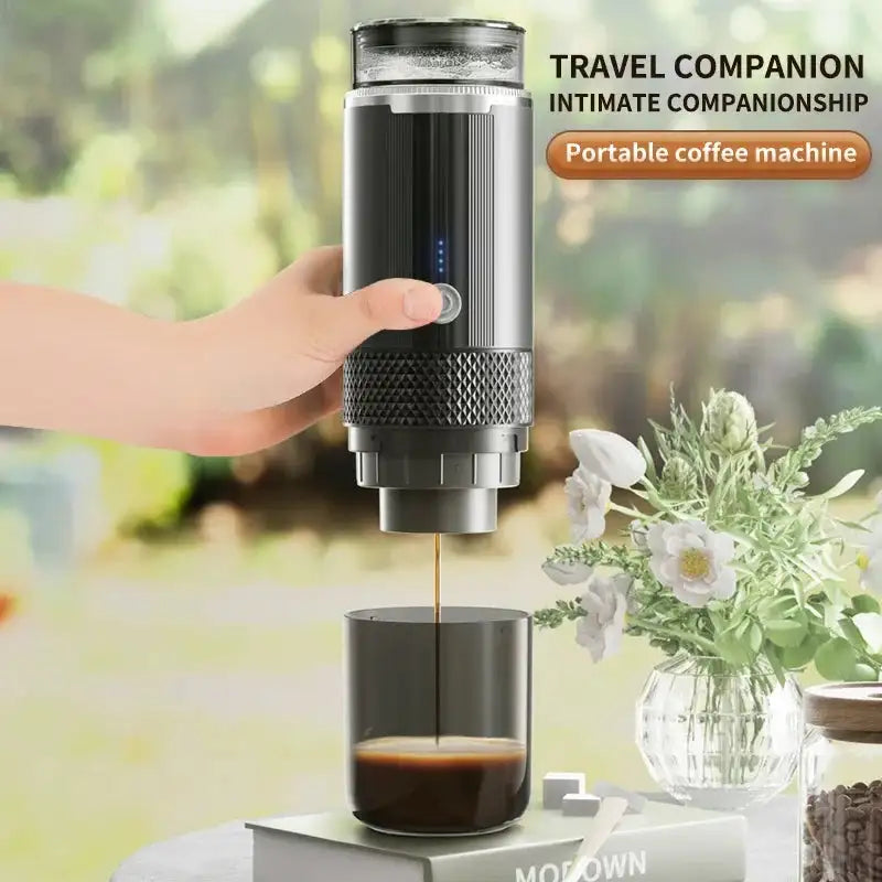 Wireless Espresso Machine Travel Coffee Maker Camping