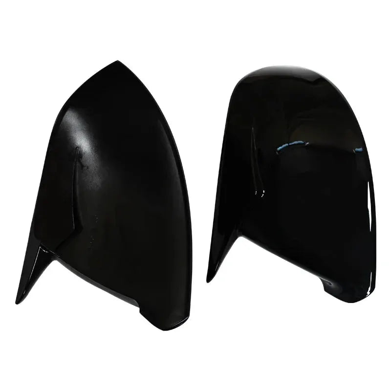 Glossy Black Side Wing Rear View Mirror Cover Case Shell Replace Caps For Audi Q5 SQ5 8R 2009-2017 Q7 4L Facelift 2010-2015 by InterCyprus Trading Ltd