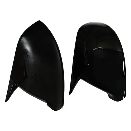 Glossy Black Side Wing Rear View Mirror Cover Case Shell Replace Caps For Audi Q5 SQ5 8R 2009-2017 Q7 4L Facelift 2010-2015 by InterCyprus Trading Ltd