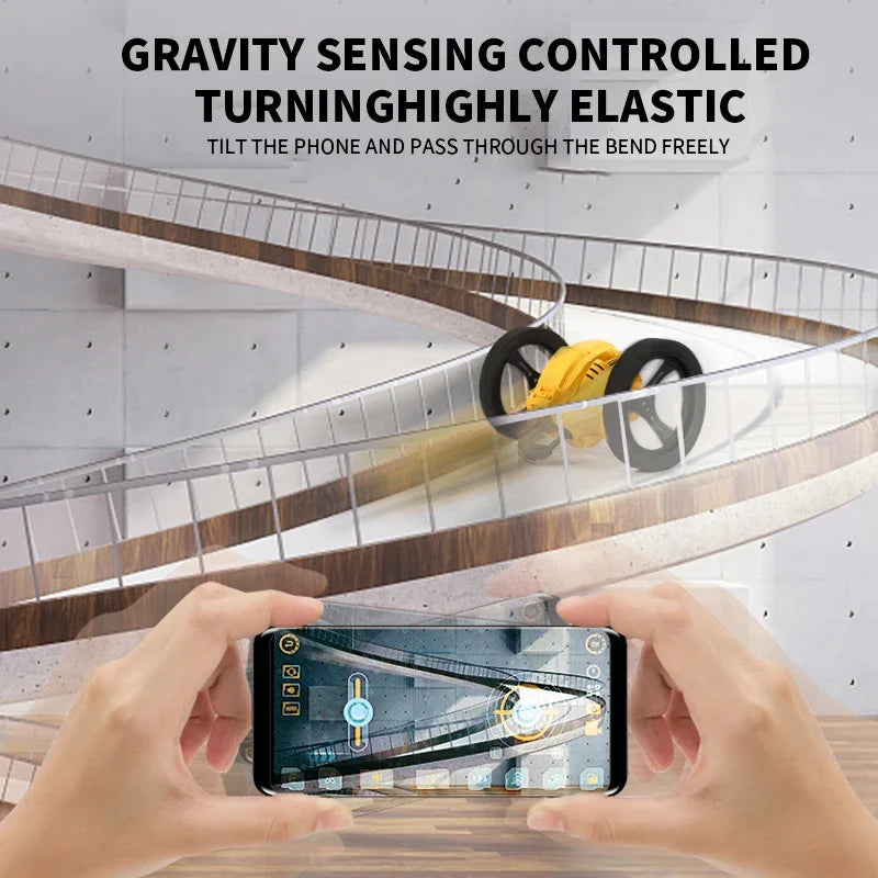 Q207 RC Stunt Car With Wifi HD Camera &ndash; Remote Control Fun