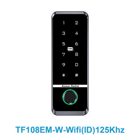 TF108/TF109 Tuya Fingerprint Lock &ndash; Waterproof Keyboard TF108EM-W-Wifi