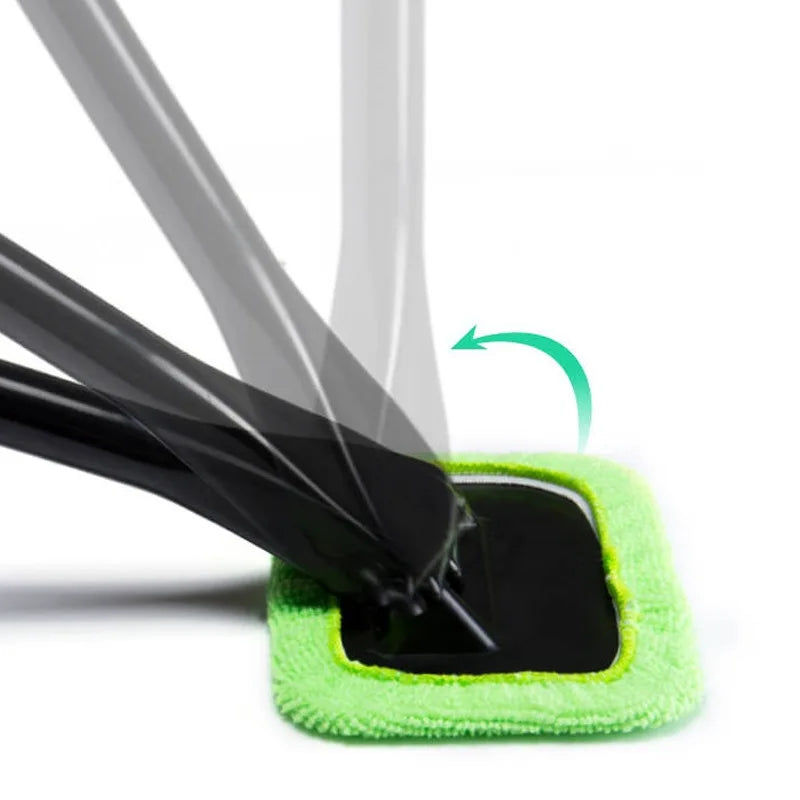 Brangdy Microfiber Car Window Cleaner Brush Kit