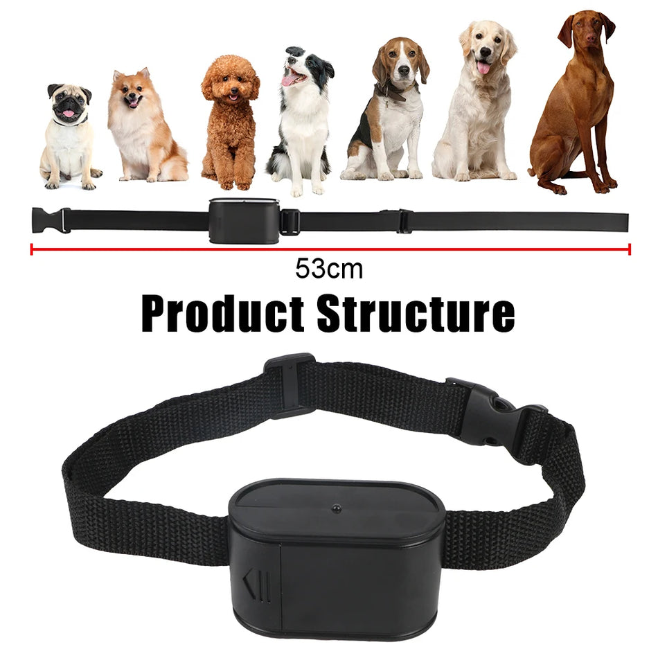 Electronic Waterproof Dog Fence Collar With Invisible Wire
