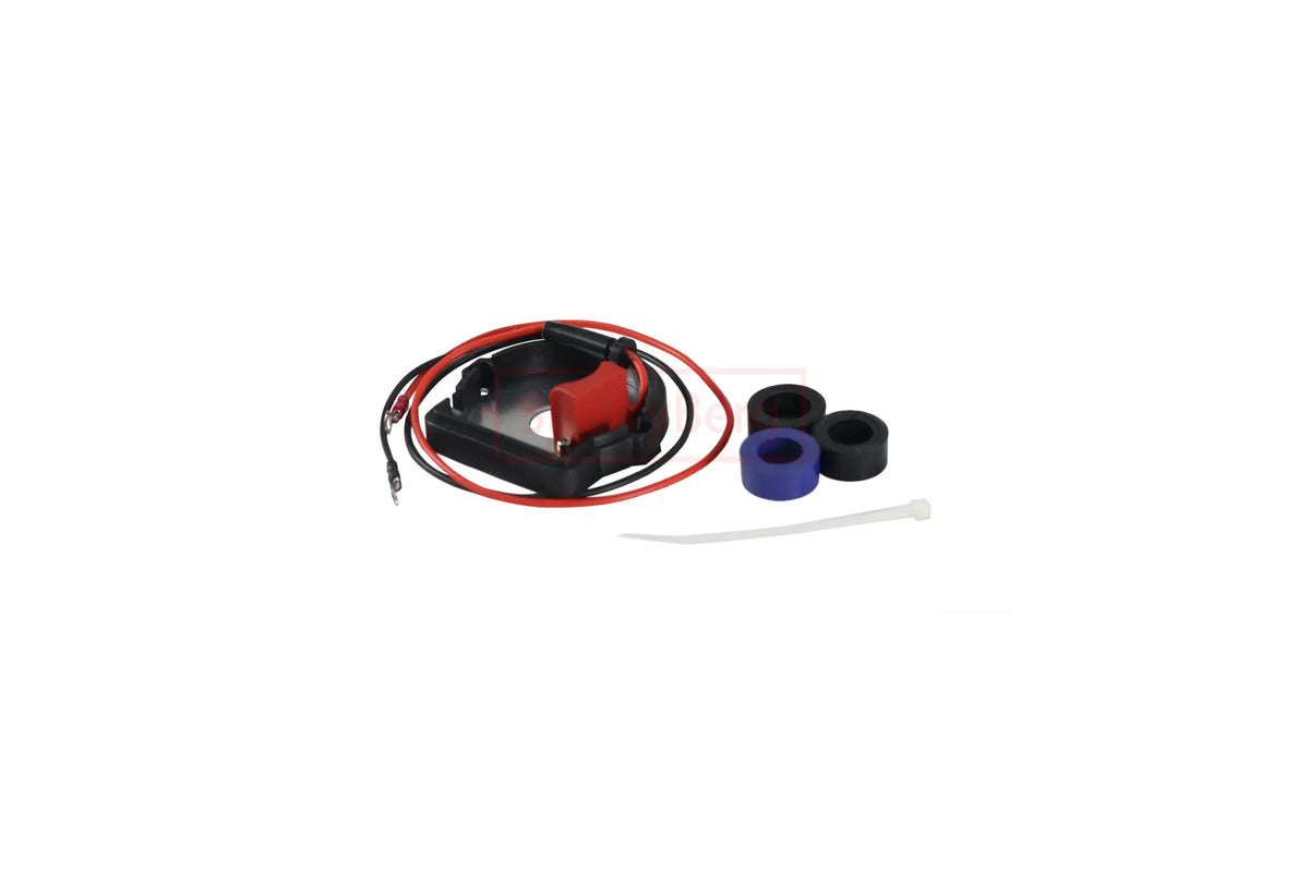 SherryBerg 4 Cyl Distributor Electrical Electronic Ignition Kit for Austin 12 (1939-45), 10 (1939-45 Lucas DK4A Positive Earth by InterCyprus Trading Ltd