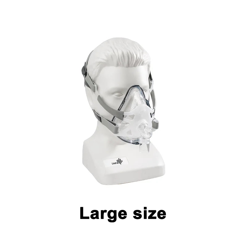 BMC Original F1A/F1B CPAP Full Face Mask &ndash; Comfortable Fit F1A-L