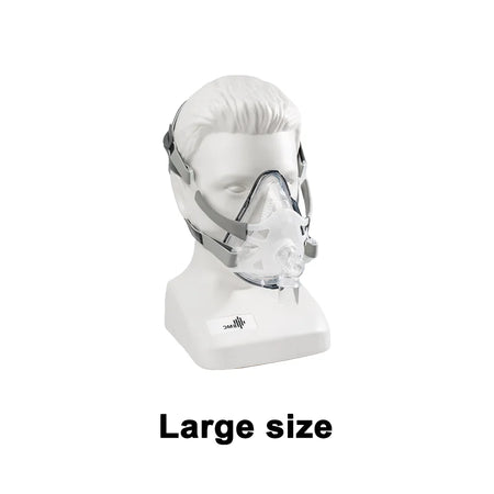 BMC Original F1A/F1B CPAP Full Face Mask &ndash; Comfortable Fit F1A-L