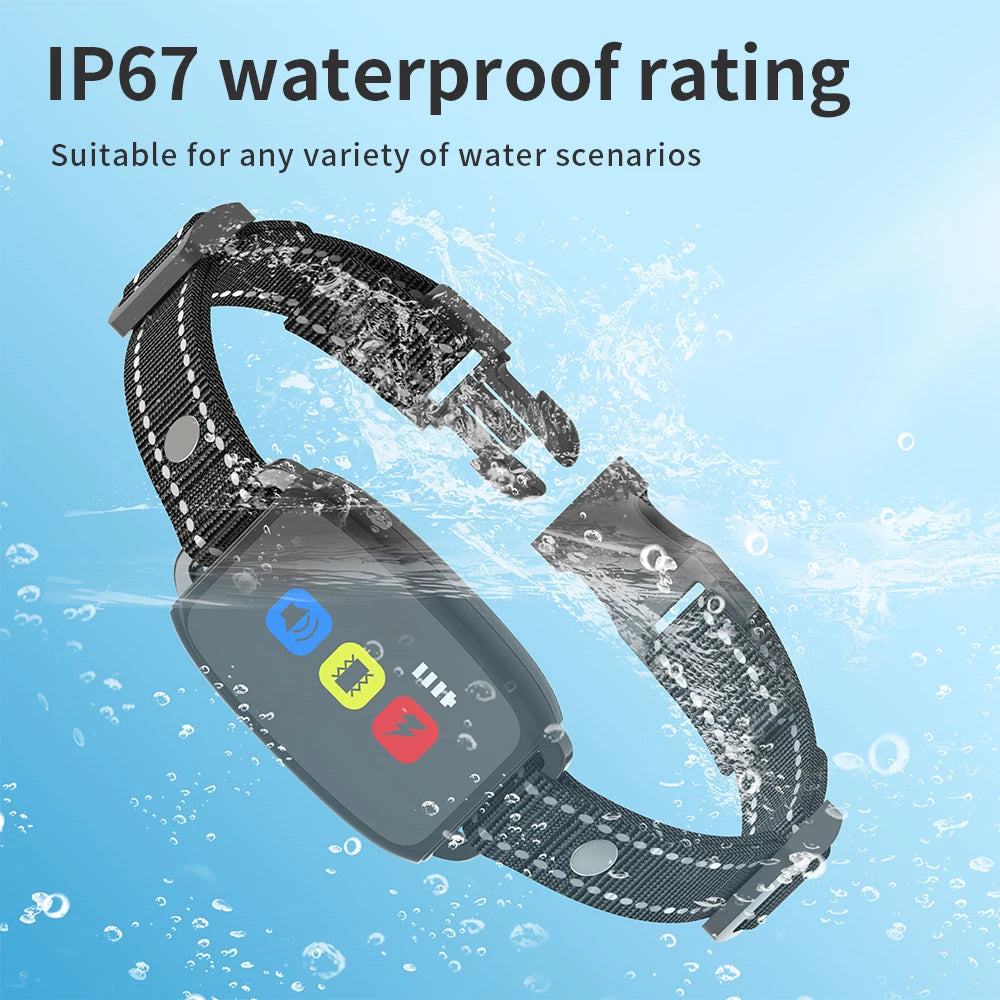 739-1/760 Color Dog Training Collar - IP67 Waterproof