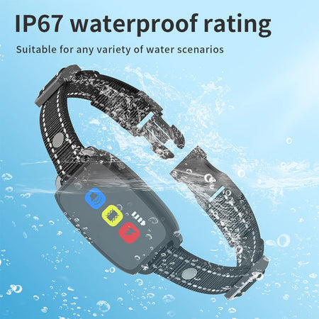 739-1/760 Color Dog Training Collar - IP67 Waterproof