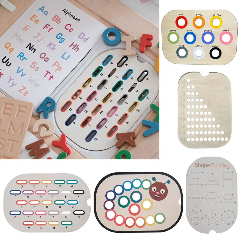 Brozebra BOS30069 Fine Movement Tray &ndash; Color Sorting Toy