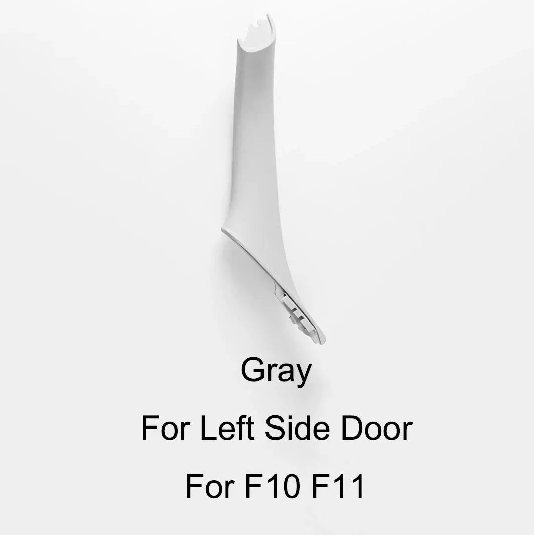 F10 F11 ABS Replace Passenger Right Left Side Oyster Black Grey Car Interior Door Handle For BMW 5 Series F10 F11 523i 525i 528i by InterCyprus Trading Ltd