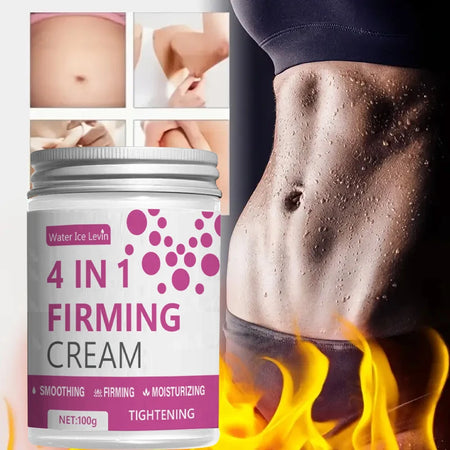 4 in 1 Firming Cream &ndash; Moisturizing Body Firming Formula