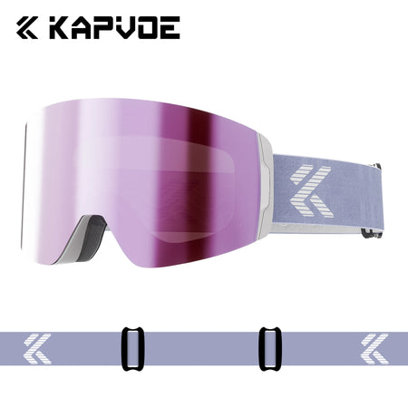 KAPVOE K718 Ski Goggles &ndash; Photochromic UV400 Anti-Fog Lenses