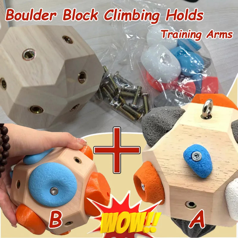 New Finger Climbing Ball - Card Gameplay For Training