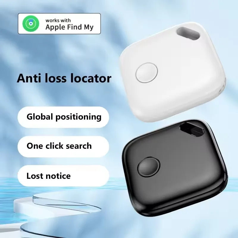 Mini Localizzatore GPS per Trova il Mio, Chiavi, Animali, Borse, Auto con Posizione in Tempo Reale