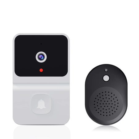 Wireless Doorbell Camera Outdoor &ndash; Night Vision Intercom WHITE / CHINA