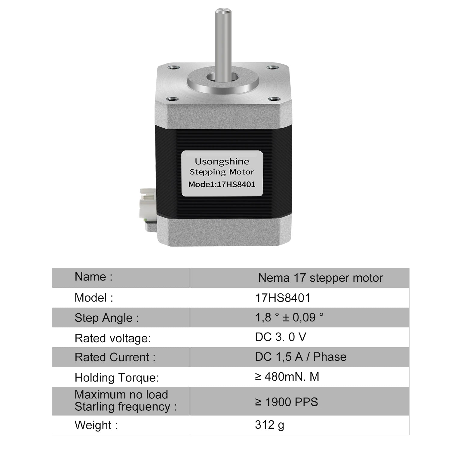 Usongshine Nema17 Stepper Motor &ndash; Exceptional Precision and Reliability