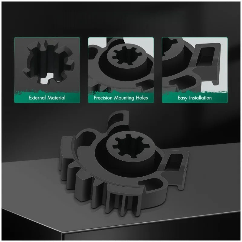 Blend Door Actuator Gear Kit for Jeep Grand Cherokee 2011-2016