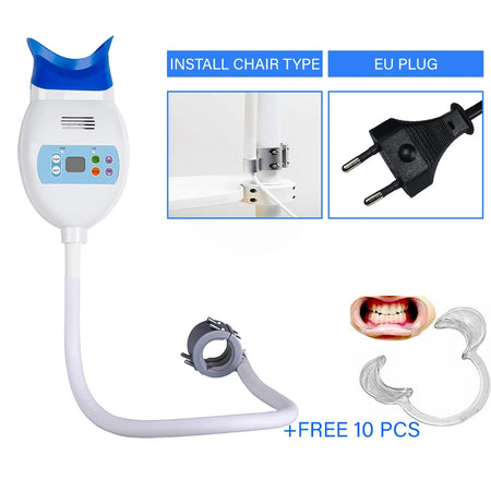 Wh-10501 &ndash; Cold Light Teeth Whitening Lamp for Clinics Chair type EU plug