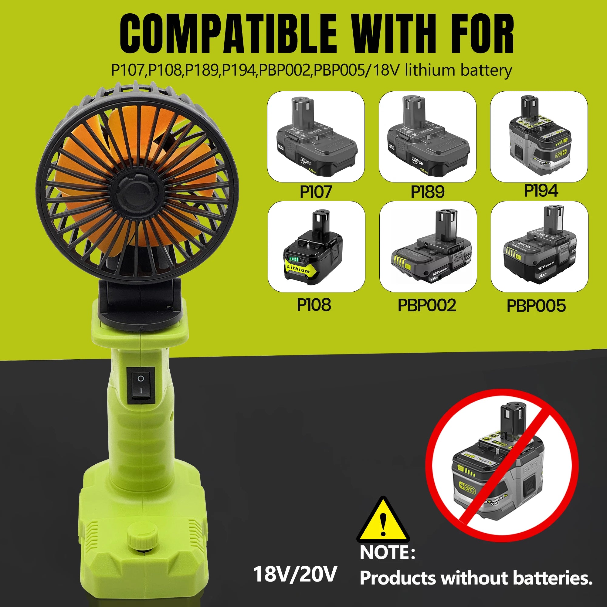 Infinite Speed Regulating Foldable Fan &ndash; USB Type C Power